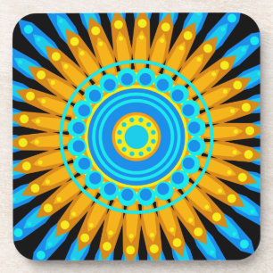 Porta-copo Círculo Geométrico Mandala Art Design 48256