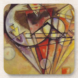 Porta-copo Círculos de Abstrato Kandinsky