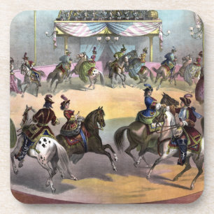 Porta-copo Circus Grand Finale, 1872.