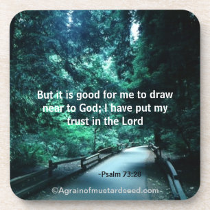 Porta-copo Citações Cristãs Inspiradoras