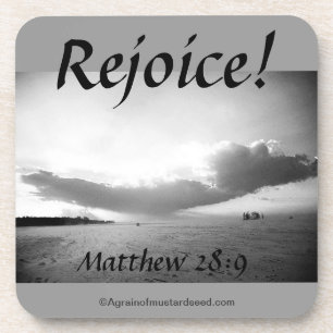 Porta-copo Citações Cristãs Inspiradoras