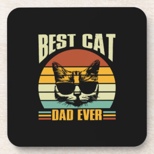 Porta-copo Citações do Avô Melhor Pai De Gato Nunca