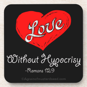 Porta-copo Citações Religiosas