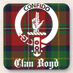 Porta-copo Clã Boyd Tartan