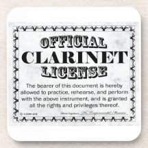 Clarinet License