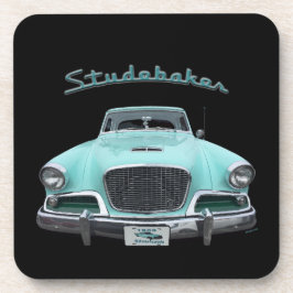 Porta-copo Classic Vintage Studebaker Silver Hawk 1959 Car