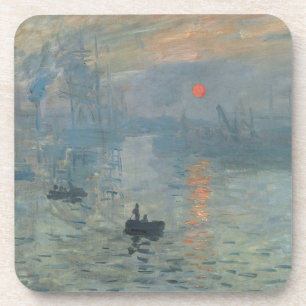 Porta-copo Claude Monet Impression Sunrise Soleil Levant