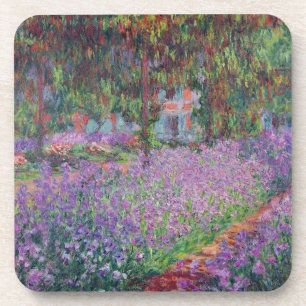 Porta-copo Claude Monet   Jardim do Artista em Giverny