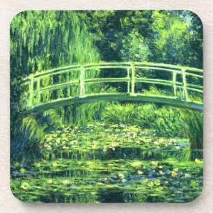 Porta-copo Claude Monet: Ponte sobre uma lagoa de lírios de