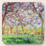 Porta-copo Claude Monet | Printemps um Giverny<br><div class="desc">Número de coleção da imagem:  XIR213794 Printemps um Giverny,  1903 (óleo em canvas). Monet,  1840-1926) óleos de Claude (em canvas. Colecção privada Giraudon.  1903</div>