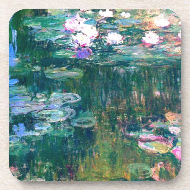 Porta-copo Claude Monet Water Lily 1917 (Frente)