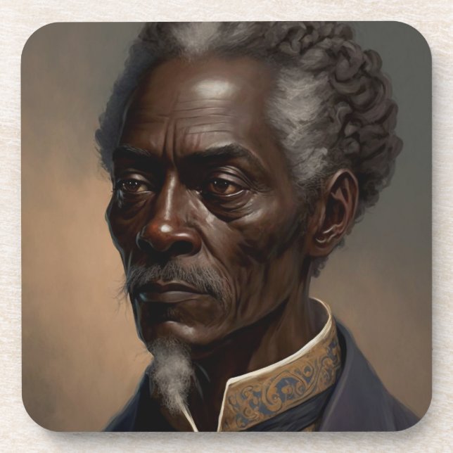 Porta-copo Cleon Porträt Gemälde (Frente)