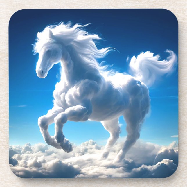 Porta-copo Cloud Horse (Frente)