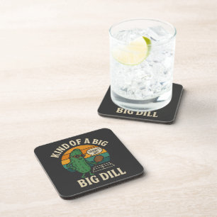 Porta-copo Clube Social de Pickleball Engraçado Big Dill