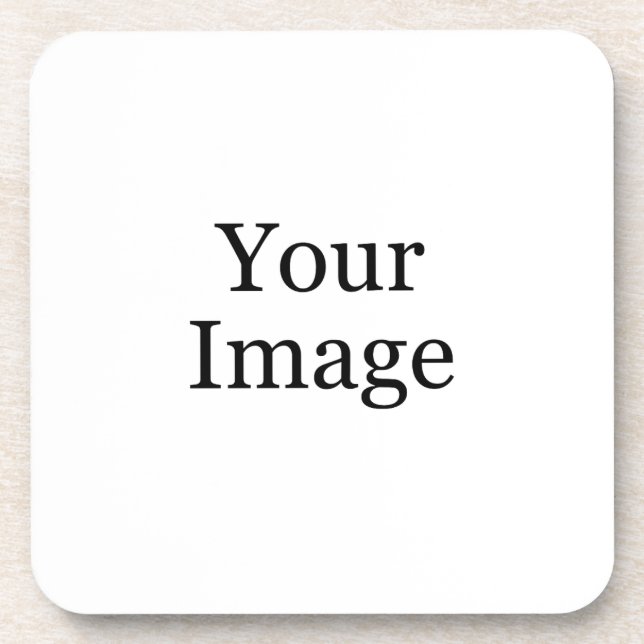 Porta-copo Coaster de Bebida Fotográfica Personalizada (Frente)