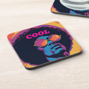 Porta-copo Coaster de Bebida legal/Retroativa