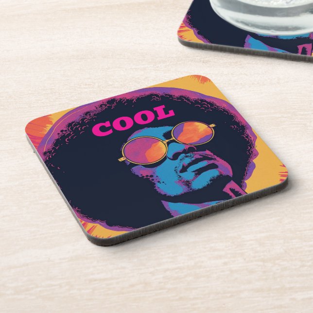 Porta-copo Coaster de Bebida legal/Retroativa (Left Side)