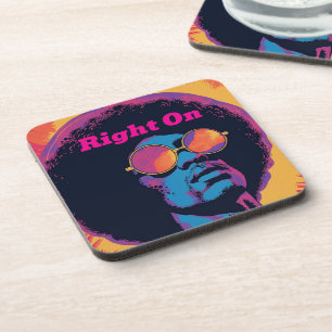 Porta-copo Coaster de Bebida legal/Retroativa