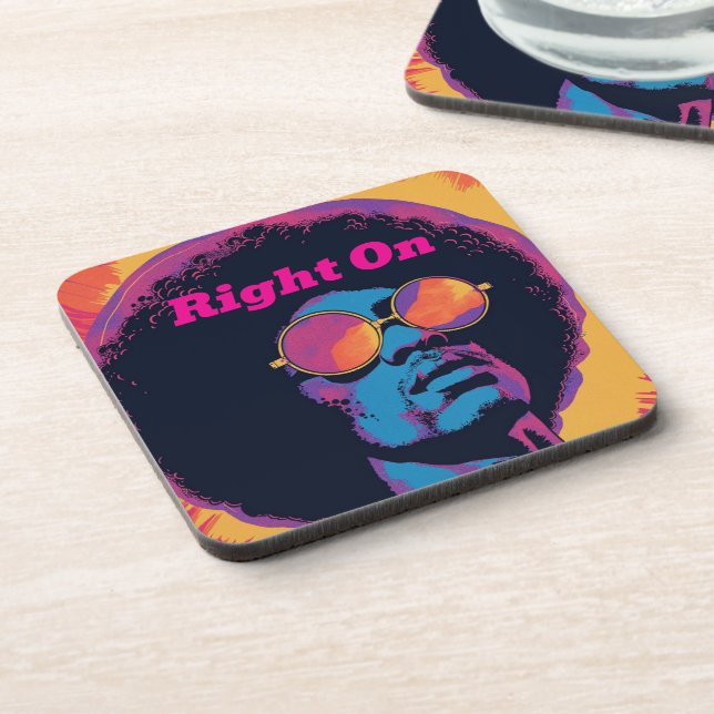 Porta-copo Coaster de Bebida legal/Retroativa (Left Side)