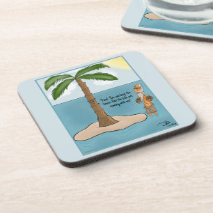 Porta-copo Coaster de Bebidas Castaway