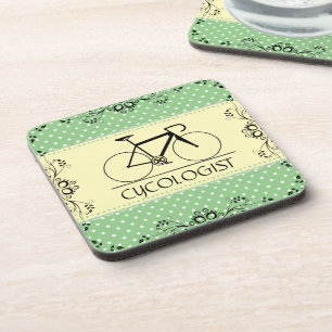 Porta-copo Coaster De Bebidas Ciclologistas