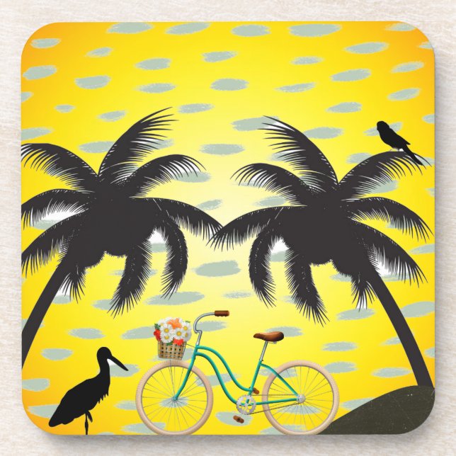 Porta-copo Coaster De Bebidas De Bicicleta (Frente)
