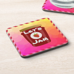 Porta-copo Coaster De Bebidas De Jam De vamos