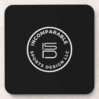 Porta-copo Coaster de bebidas de logotipos ISD