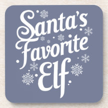 Coaster de Bebidas de Natal Engraçado