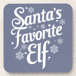 Porta-copo Coaster de Bebidas de Natal Engraçado