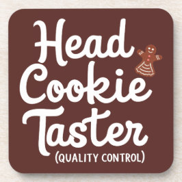 Porta-copo Coaster de Bebidas de Natal Engraçado