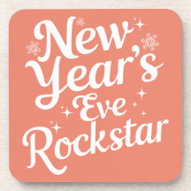 Coaster de Bebidas de Natal Engraçado