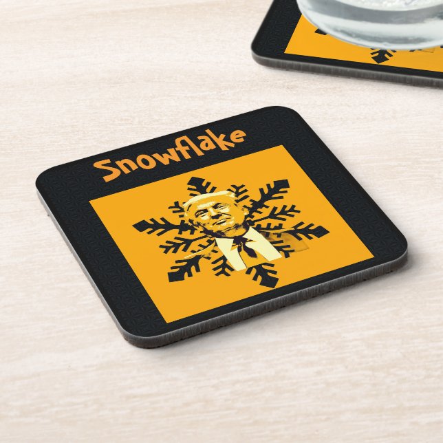 Porta-copo Coaster De Bebidas De Tremor/Flocos De Neve (Left Side)