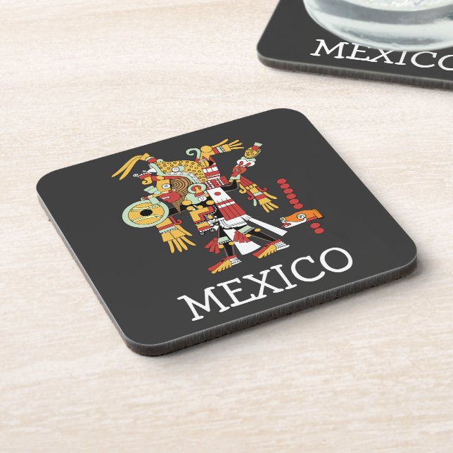 Porta-copo Coaster de Bebidas do México (Left Side)