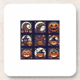 Porta-copo Coaster de Bebidas Halloween