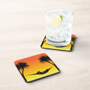 Porta-copo Coaster de bebidas Hammock