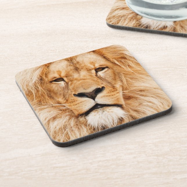 Porta-copo Coaster De Bebidas Lion (Left Side)