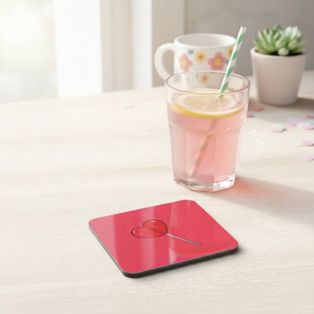Porta-copo Coaster De Bebidas Lollipop (Criador carregado)