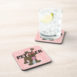 Porta-copo Coaster De Bebidas Pet Lover