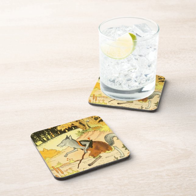 Porta-copo Coaster de Bebidas Peter Rabbit (Lado Direito)