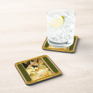Porta-copo Coaster de Bebidas Peter Rabbit