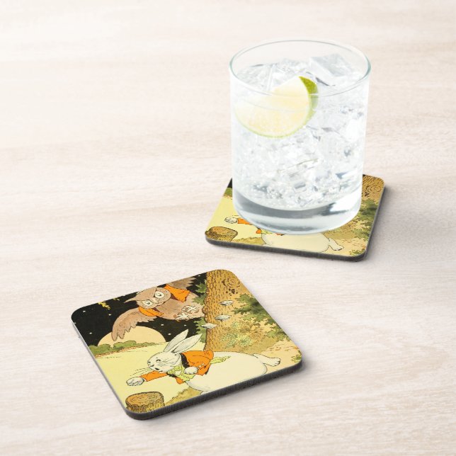 Porta-copo Coaster de Bebidas Peter Rabbit (Lado Direito)