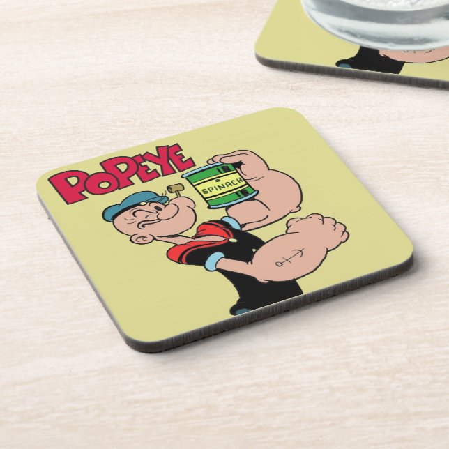 Porta-copo Coaster De Bebidas Popeye (Left Side)
