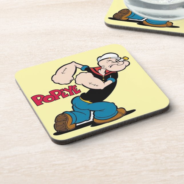 Porta-copo Coaster De Bebidas Popeye (Left Side)