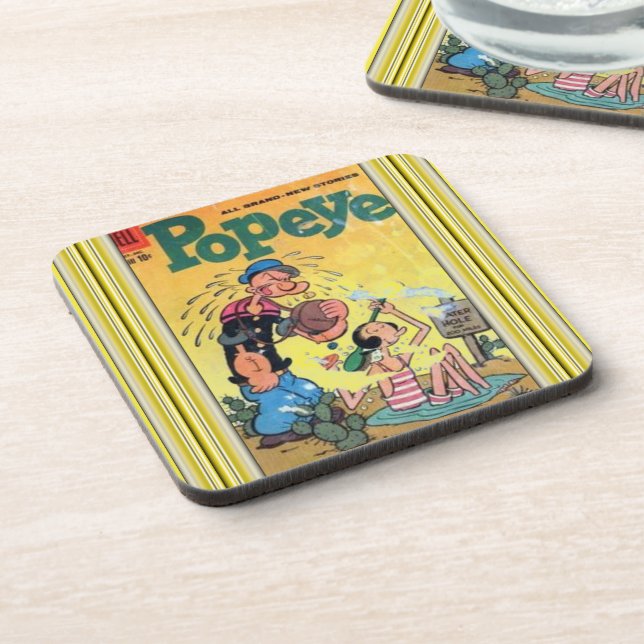 Porta-copo Coaster De Bebidas Popeye (Left Side)