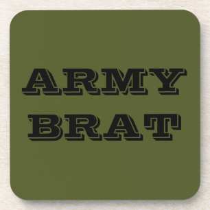 Porta-copo Coaster Set Army Brat