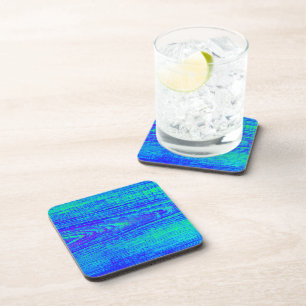 Porta-copo Coasters De Bebidas, Conselho De Azul