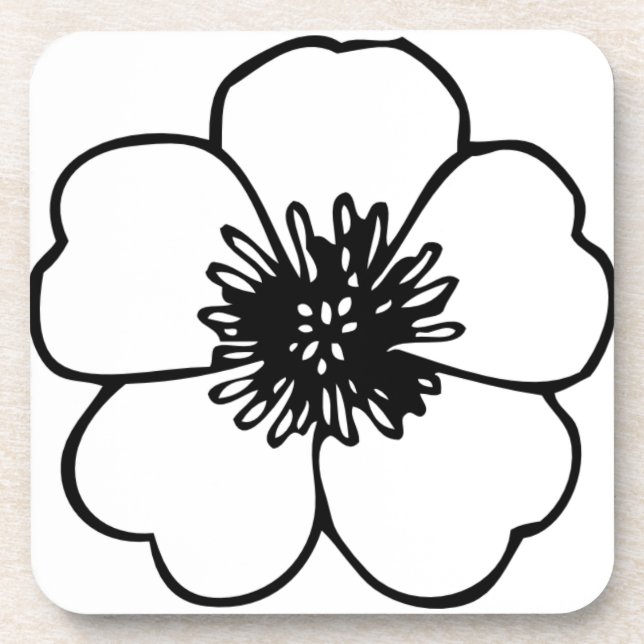 Porta-copo Coasters-Flowers-10 (Frente)