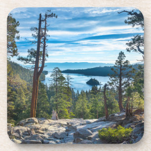 Porta-copo Coastline Emerald Bay, Lake Tahoe, California