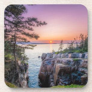 Porta-copo Coastline   Ravens Nest Acadia National Park Maine